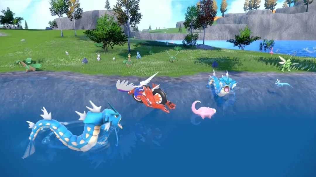 "Pokémon Scarlet and Violet" Hits 26.79 Million Copies Sold Worldwide, 4K Screenshots for Switch 2 Revealed