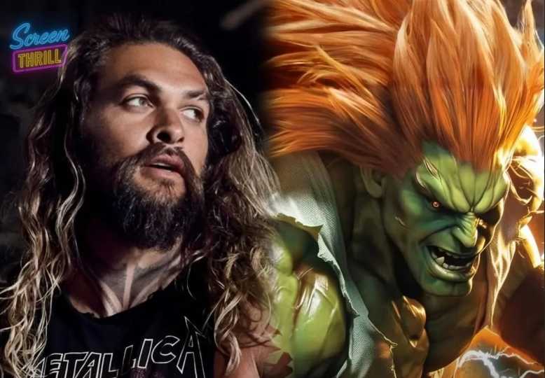 Jason Momoa in Talks for "Street Fighter" Live - Action as Blanka